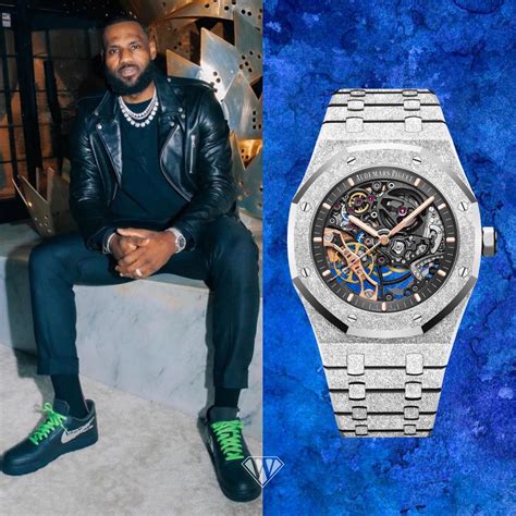 lebron james audemars piguet replica|lebron james royal oak.